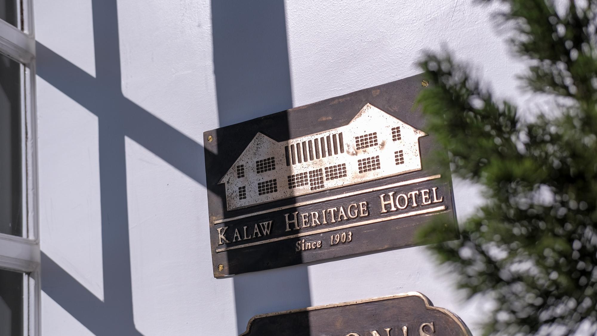 Kalaw Heritage Hotel Since 1903 Extérieur photo